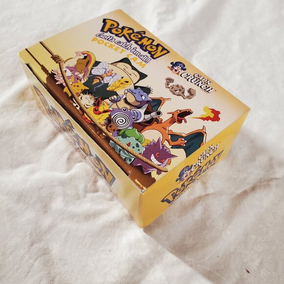 NEW POKÉMON Pikachu Pocket Cam Camera 35mm Vintage 1999 - Cap N Crunch Promo - Picture 3 of 9